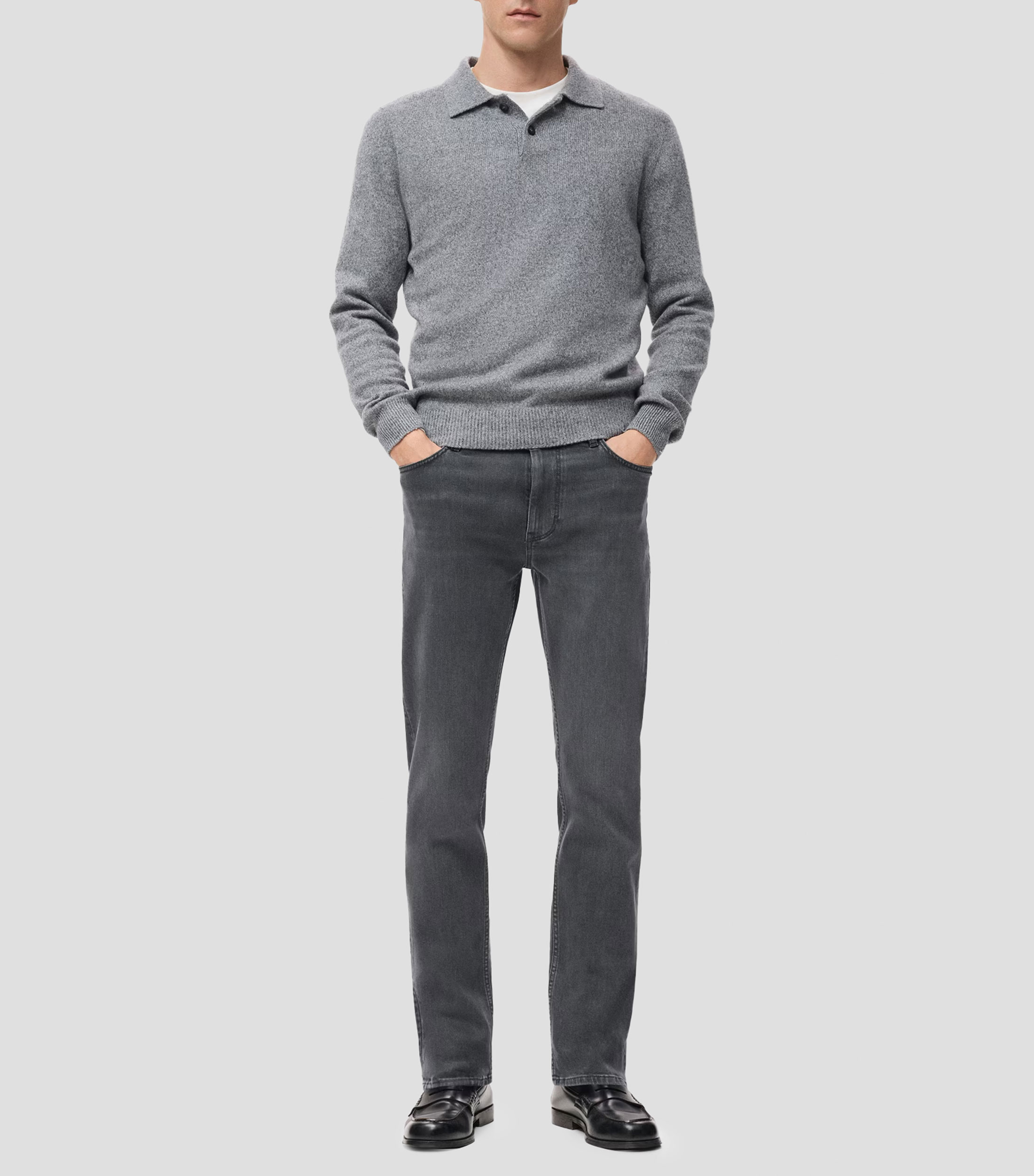 Jeans slim Hombre